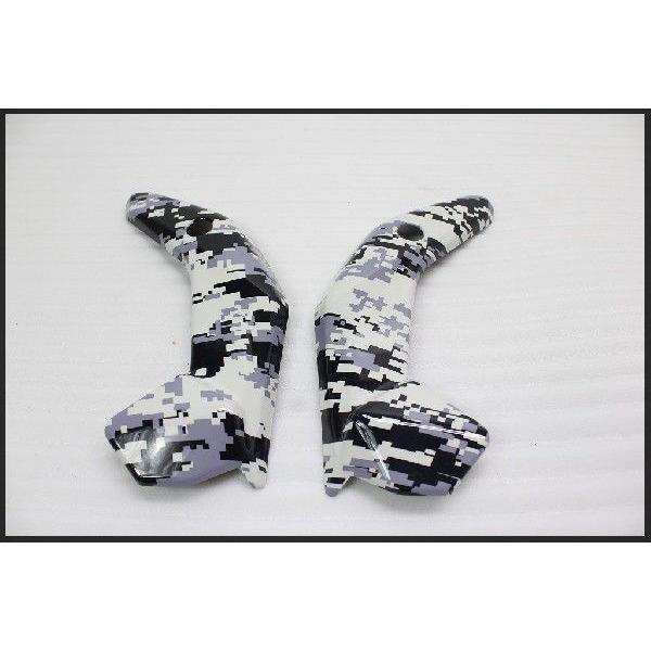 ズーマーX タイホンダ純正 ヘッドライトサイドカバー 迷彩柄 グレー | 