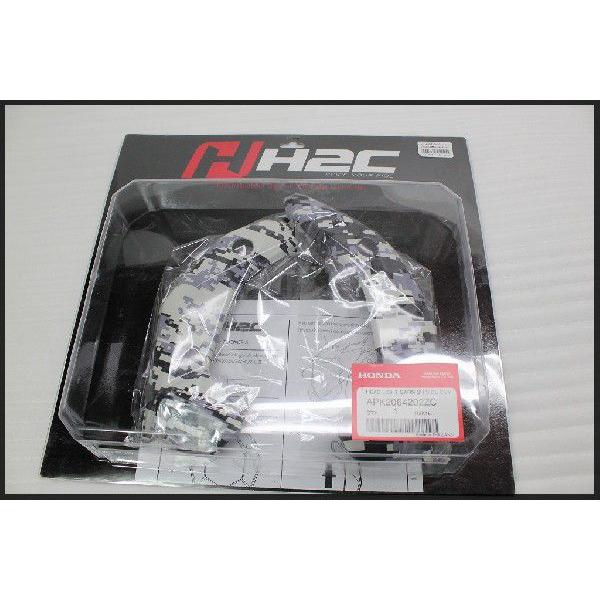 ズーマーX タイホンダ純正 ヘッドライトサイドカバー 迷彩柄 グレー |  | 01