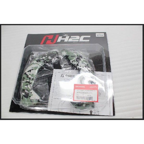 ズーマーX タイホンダ純正 ヘッドライトサイドカバー 迷彩柄 緑 【APK2064202ZA】 【ZOOMER X】【ズーマー110X】【ZOOMER110X】 |  | 01