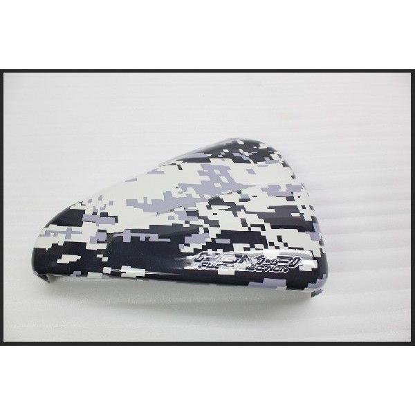 ズーマーX タイホンダ純正 エアクリーナーカバー 迷彩柄 グレー 【APK2017245ZC】 【ZOOMER X】【ズーマー110X】【ZOOMER110X】 | 