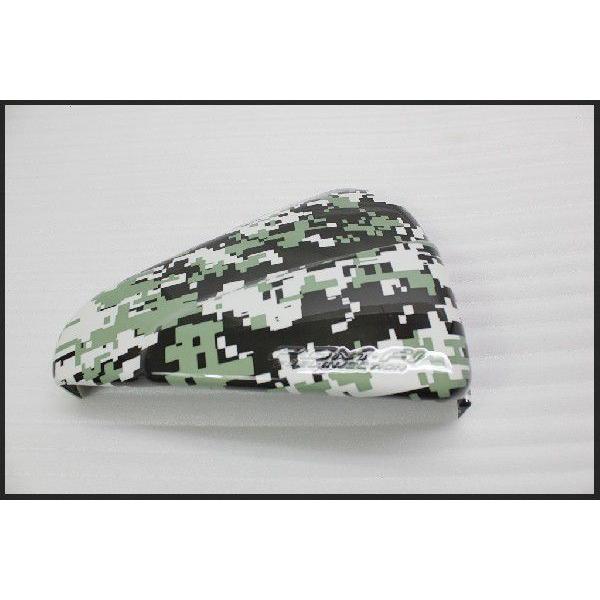 ズーマーX タイホンダ純正 エアクリーナーカバー 迷彩柄 緑 【APK2017245ZA】 【ZOOMER X】【ズーマー110X】【ZOOMER110X】 | 