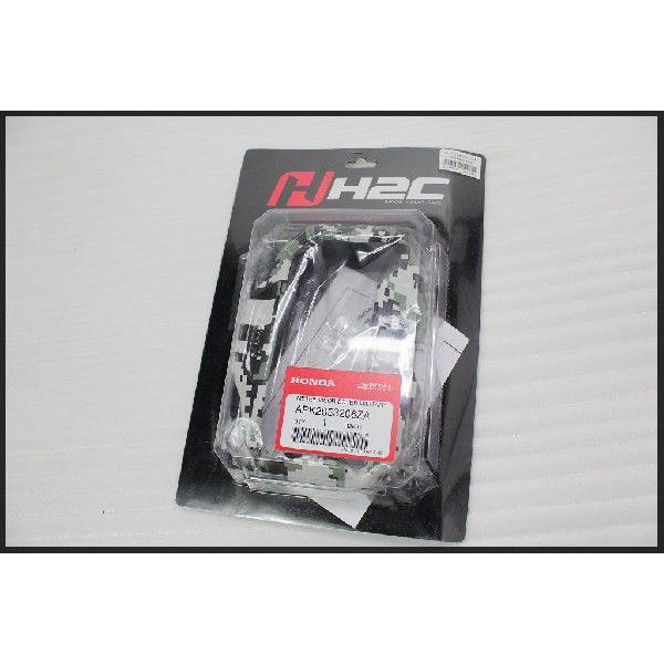 ズーマーX タイホンダ純正 メーターバイザーカバー 迷彩柄 緑 【APK2053206ZA】 【ZOOMER X】【ズーマー110X】【ZOOMER110X】 |  | 02