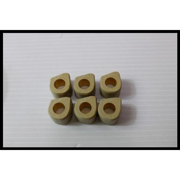 Dr.Pulleyドクタープーリーウェイトローラー　20φ×15×6個　送料無料 12.0 14.0 |  | 01