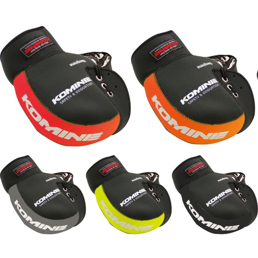 KOMINE AK-021 ネオプレンハンドルウォーマー バイク/オートバイ/防寒/手袋/グローブ | コミネ | 12