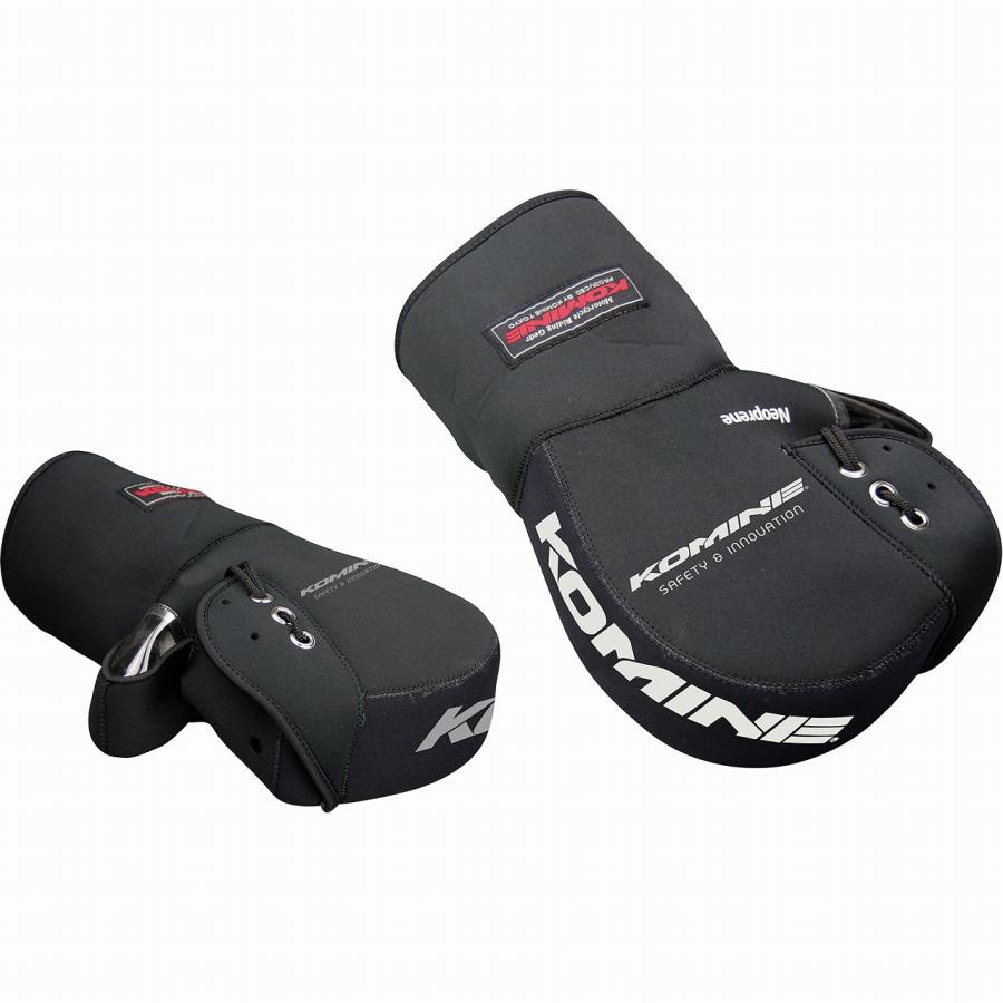 AK-049 ネオプレーンハンドルウォーマーロング バイク/オートバイ/防寒/手袋/グローブ | コミネ