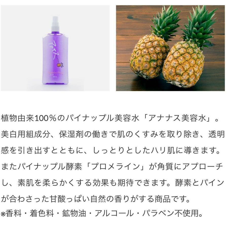 アナナス美容水 化粧水/パイナップル酵素/国内産プラセンタ/プランドゥ