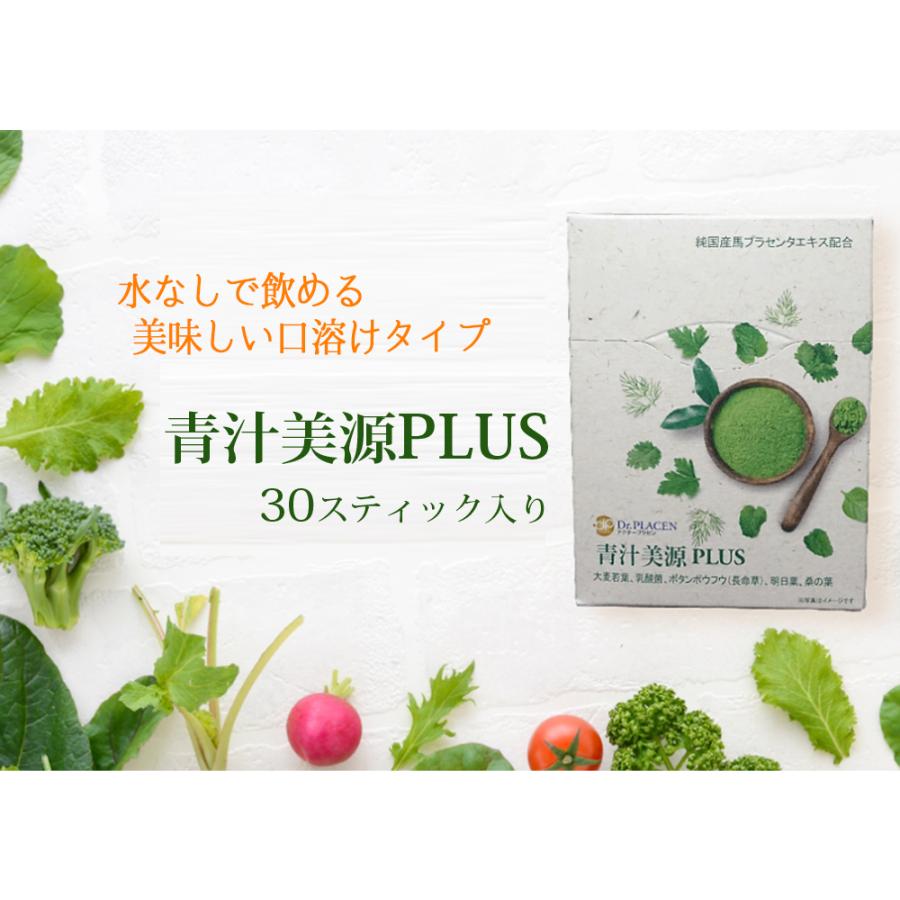 プラセンタ入り青汁10箱セット お試しセット10本入り プラセンタ専門店の青汁 腸内環境改善 乳酸菌