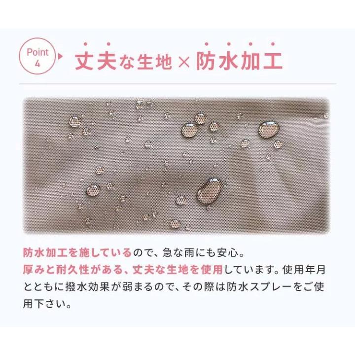 SORAYU ワイヤー入り前カゴカバー　フロントバスケットカバー ワイドタイプ 前かご  自転車/撥水加工 |  | 05