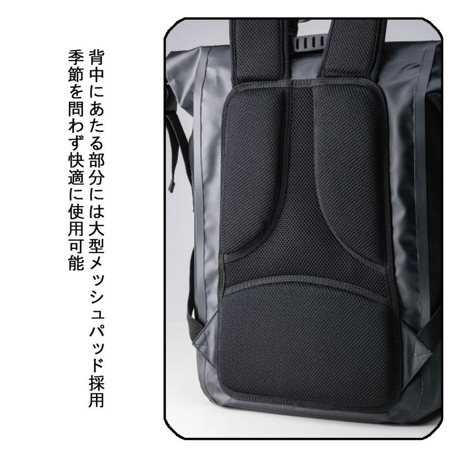 BA-607 ナンカイ 【防水】ウォータープルーフ バックパック 容量25リットル オートバイ バイク ツーリング 南海部品 NANKAI | NANKAI | 02