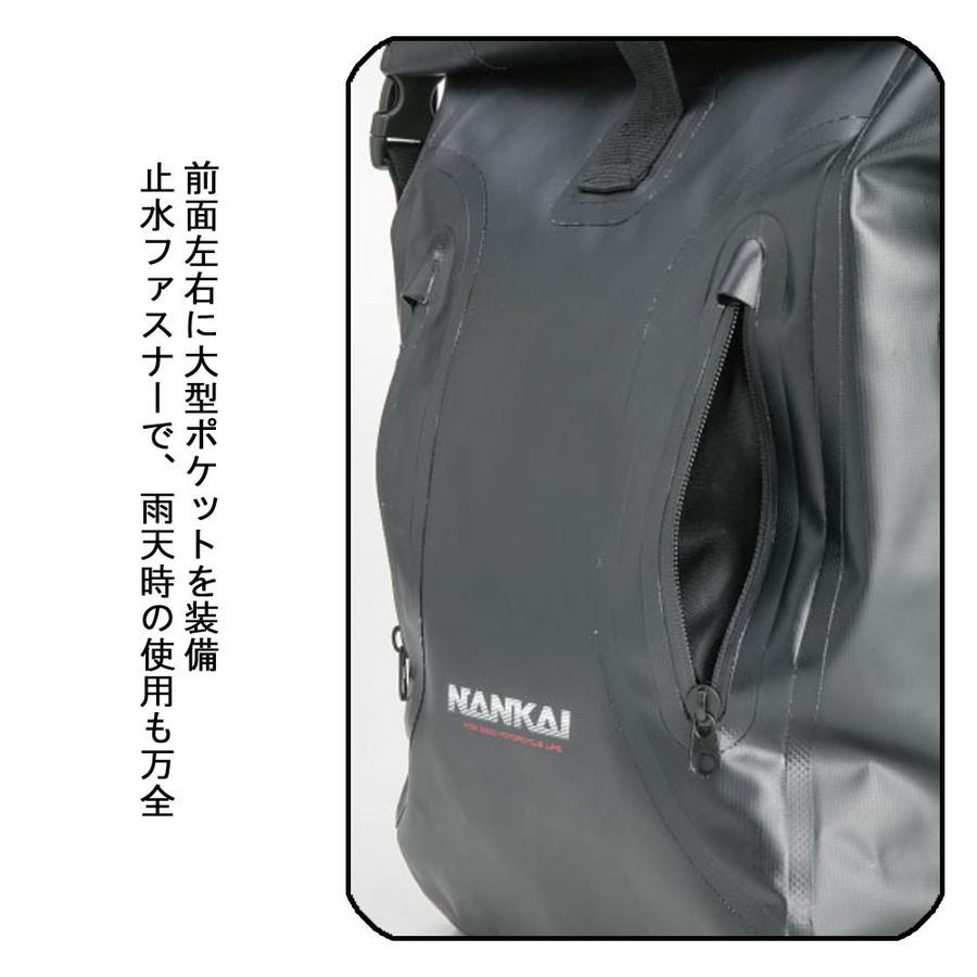 BA-607 ナンカイ 【防水】ウォータープルーフ バックパック 容量25リットル オートバイ バイク ツーリング 南海部品 NANKAI | NANKAI | 05