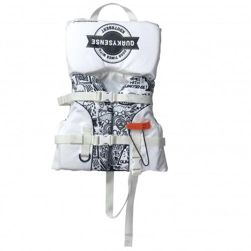 赤ちゃん専用ライフジャケット 赤ちゃん向け Quakysense クエーキーセンス キッズ 浮き輪 Baby Beat Vest 国際基準認定品 Uscg Bv239 Mc Select 通販 Yahoo ショッピング