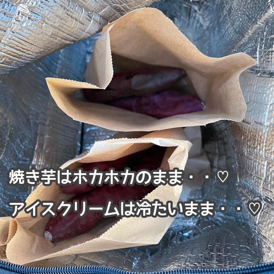 保冷保温機能付き！容量アップの二段式前かごカバー  自転車 フロントバスケットカバー インナーカバー  bikke、ギュットクルームR等に最適 撥水、防水機能 |  | 04