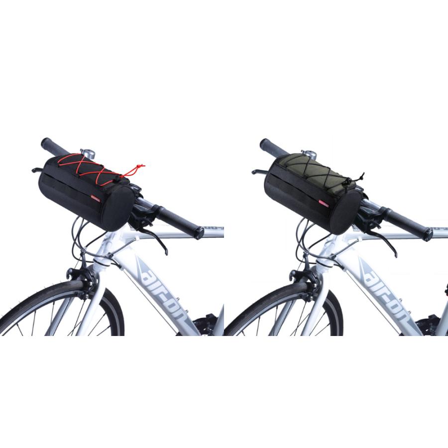 自転車 ドラム式フロントバッグ クロスバイク 川住製作所 FB101 : MC SELECT - 通販 - Yahoo!ショッピング