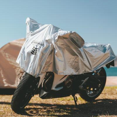 NANKAI HC-L ナンカイ モーターサイクルハーフカバー Lサイズ バイク 