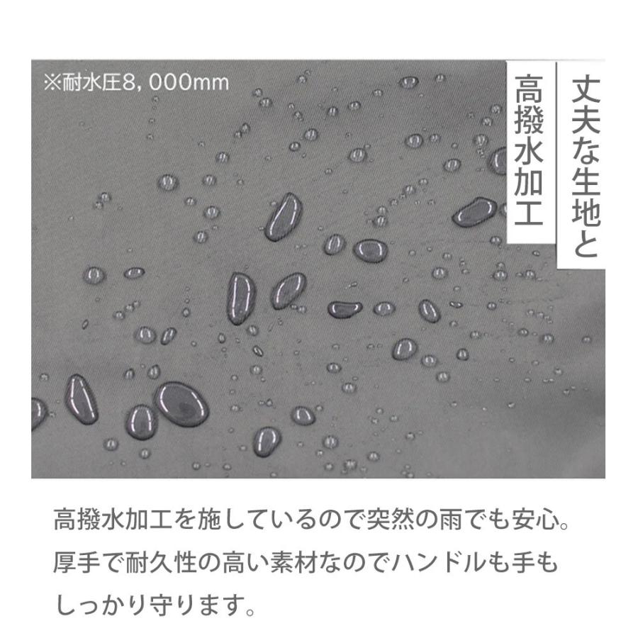 SORAYU 自転車 ハンドルカバー peche 防寒 電動自転車対応 2WAY 取り外し可能なボア付き パネルスイッチがクリアに見えるので安心 オールシーズン対応 |  | 06
