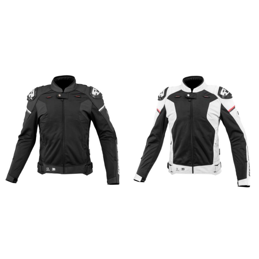 コミネ メッシュジャケット JK-167 レザーメッシュRスペック コミネ メッシュジャケット JK-167 レザーメッシュRスペック