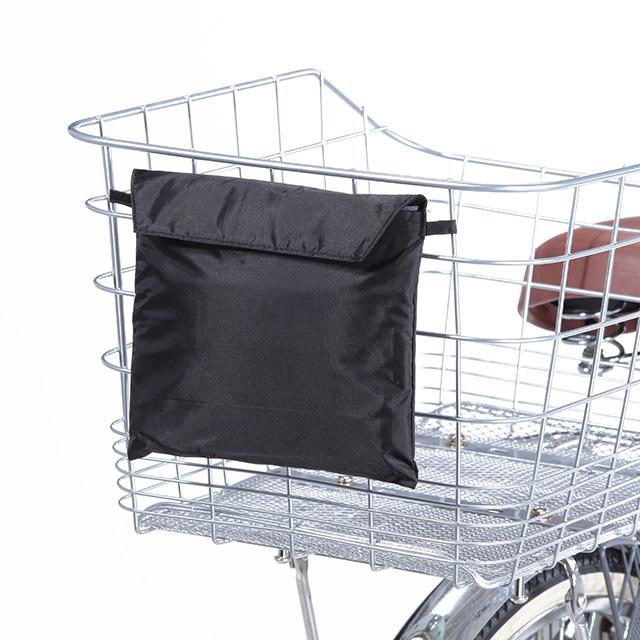 自転車 後カゴカバー NEWリヤーバスケットカバー 通勤 通学 買い物 レインカバー 川住製作所 KW290 |  | 02