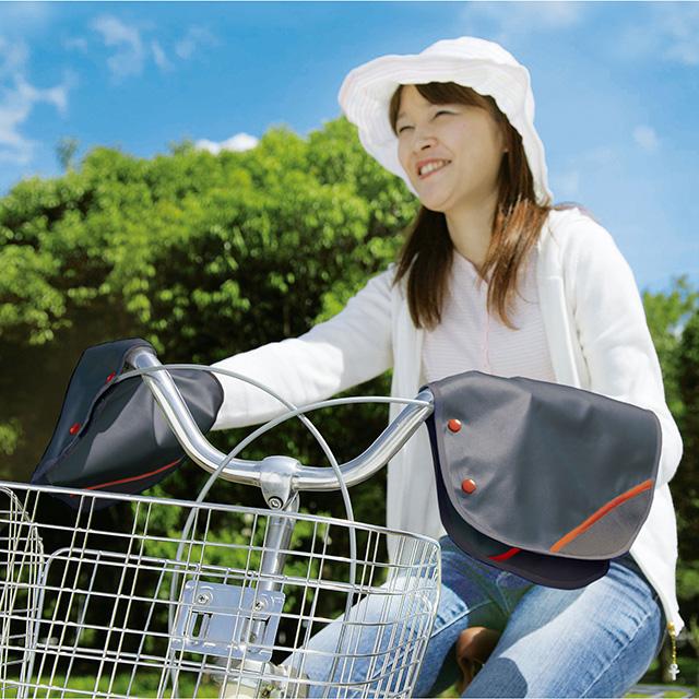 自転車 サマーハンドルカバー 送料無料/手袋/撥水加工/SSSALE |  | 03