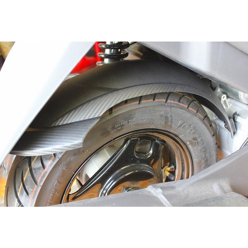 アドレスV125G/アドレスV125S MOS カーボン柄リアフェンダー アドレスV125G/アドレスV125S MOS カーボン柄リアフェンダー