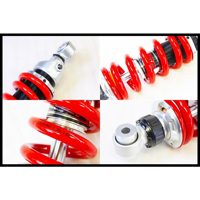 YSS リアサスペンション NSR250R(MC18) '87~89 285mm 純正長 YSS リアサスペンション NSR250R(MC18) '87~89 285mm 純正長