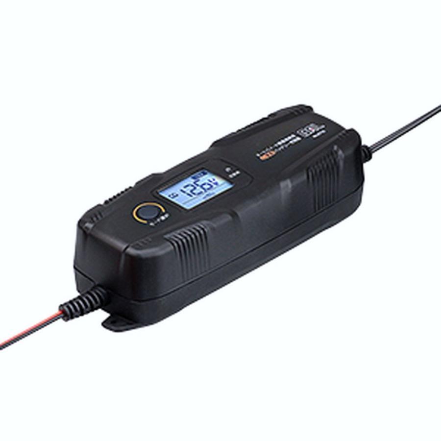 大橋産業 BAL オートバイ・小型乗用車用 こまめ バッテリー充電器 2710メンテナンス/バイク | BAL（大橋産業） | 02