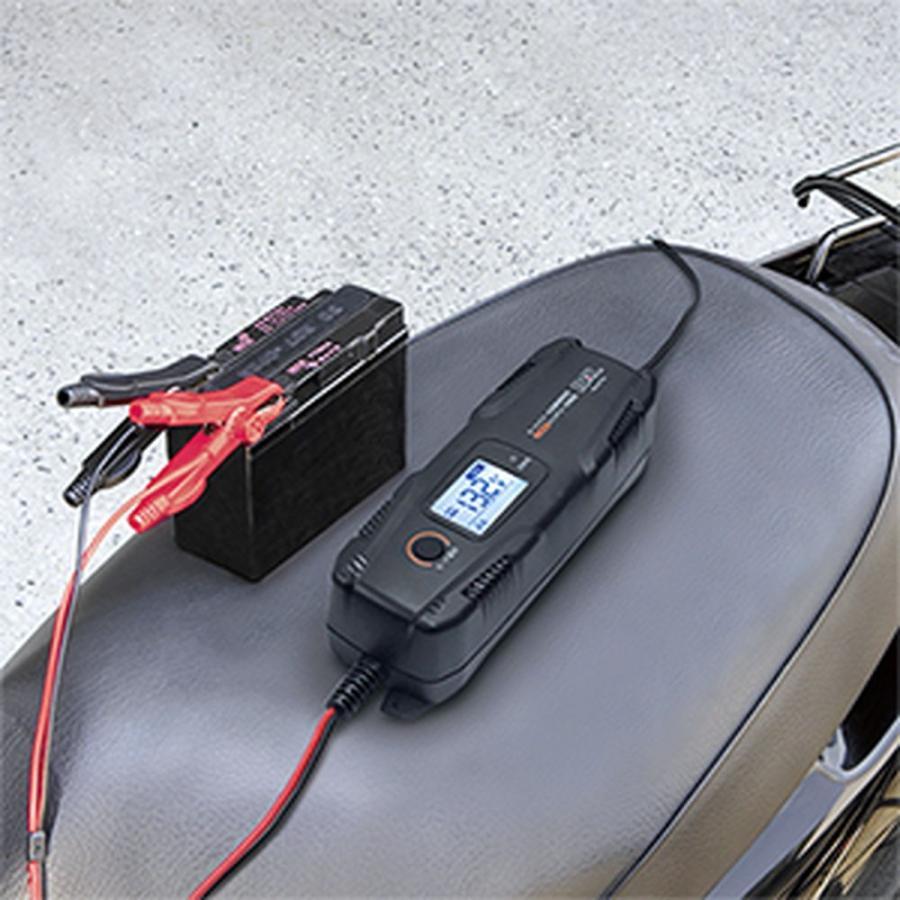 大橋産業 BAL オートバイ・小型乗用車用 こまめ バッテリー充電器 2710メンテナンス/バイク | BAL（大橋産業） | 03