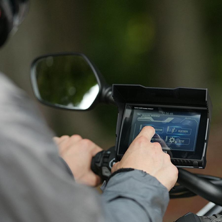 NNV-025 バイク・ナビゲーションシステム (ZENRIN)  ナンカイ NANKAI/ツーリング/バイク/南海部品取扱 | NANKAI | 03