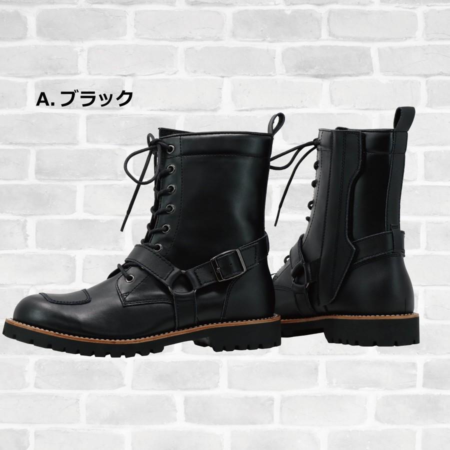 NTB-44 ナンカイ NANKAI ライディングブーツ オートバイ 送料無料 | NANKAI | 01