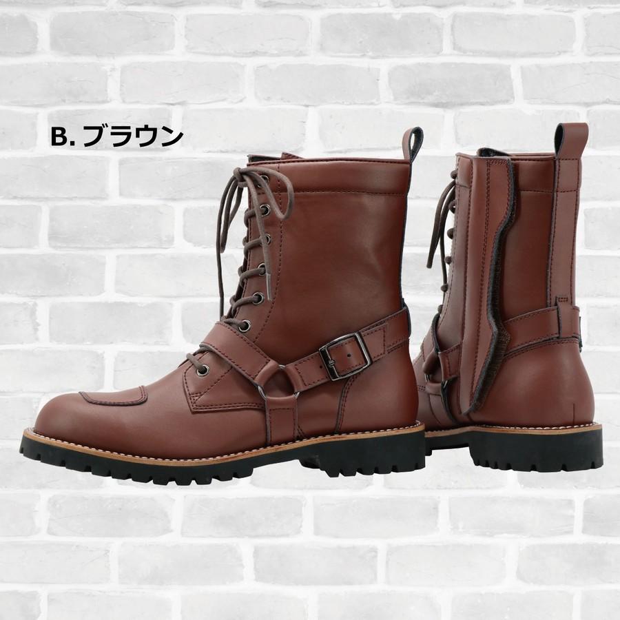 NTB-44 ナンカイ NANKAI ライディングブーツ オートバイ 送料無料 | NANKAI | 02