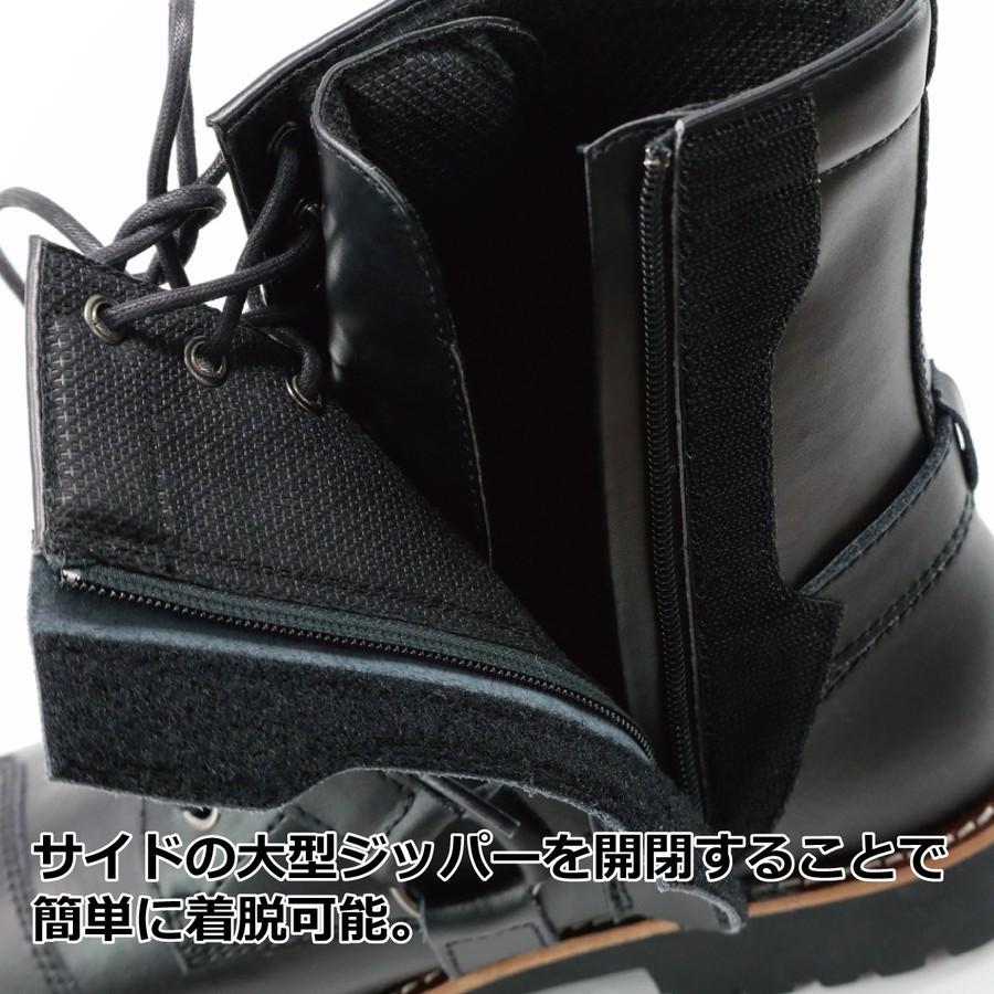 NTB-44 ナンカイ NANKAI ライディングブーツ オートバイ 送料無料 | NANKAI | 03