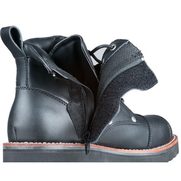 NTB-38 ナンカイ NANKAI PUワークブーツII 人工皮革/牛革　3332-13810 南海部品 | NANKAI | 01