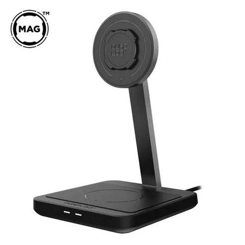 QUAD LOCK オフィス用 | デュアルワイヤレスチャージャー MAG対応 LOCK