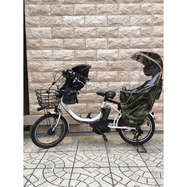4WAYレインカバー 子供乗せ自転車 チャイルドシート 迷彩柄 送料
