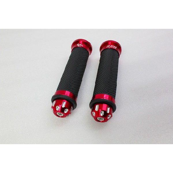 RDR製スクーター全般 汎用カスタムグリップ PCX シグナスX アドレスV125等に 212B3 レッド | 