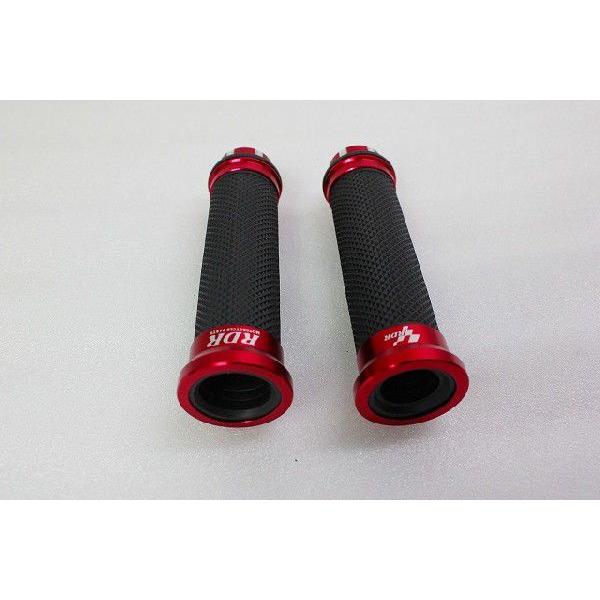RDR製スクーター全般 汎用カスタムグリップ PCX シグナスX アドレスV125等に 212B3 レッド |  | 01