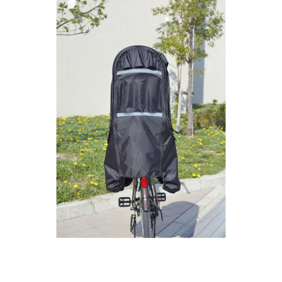 自転車 カバー ポップアップ