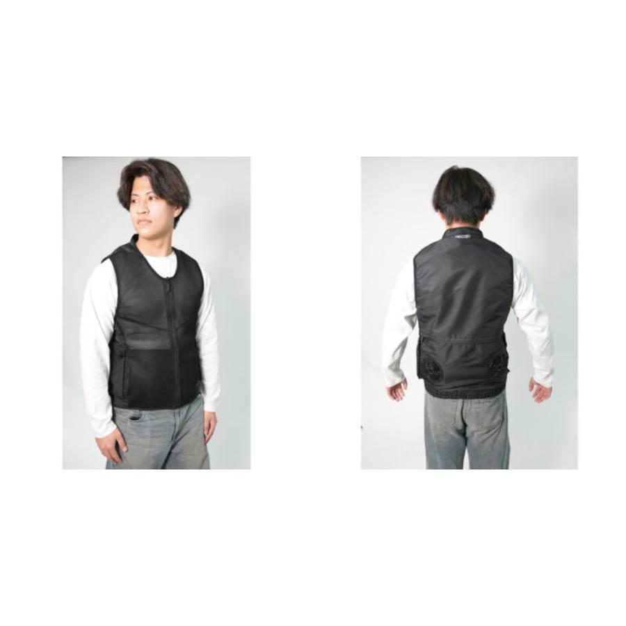 SDW-4153 ペルチェクール・ファンベスト 送料無料/空調ベスト/NANKAI/ツーリング/バイク/南海部品取扱 | NANKAI | 04