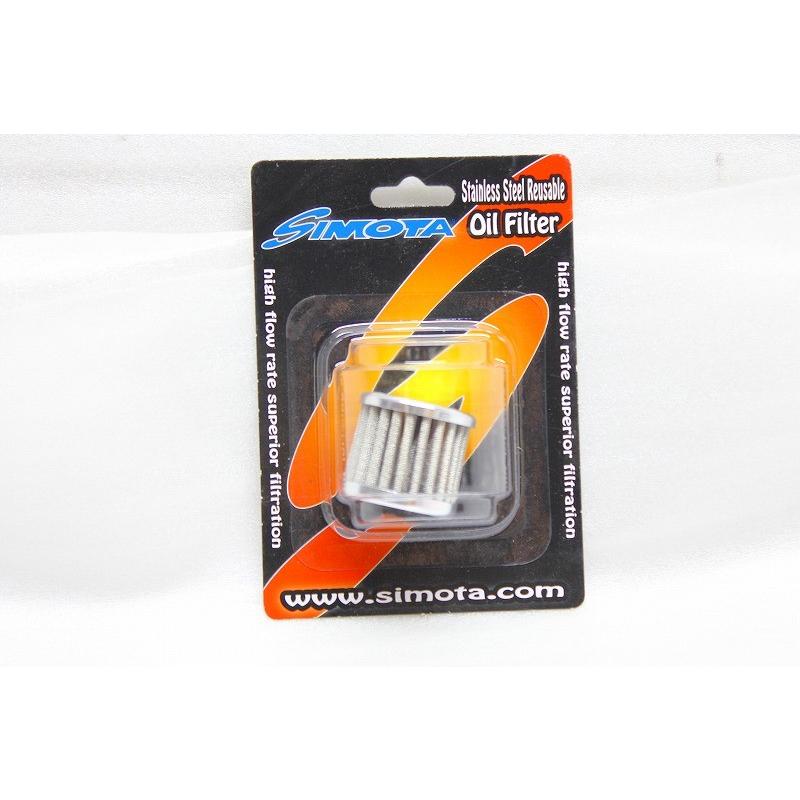 CRF150R/250X/250R/450X/450R SIMOTA ステンレスオイルフィルター　シモタ　オイルエレメント SPC-116 |  | 02