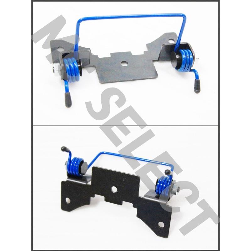 アドレスV125 シートダンパースプリング ブルー MOS製 送料無料♪取付簡単♪【シートスプリングダンパー】 |  | 01