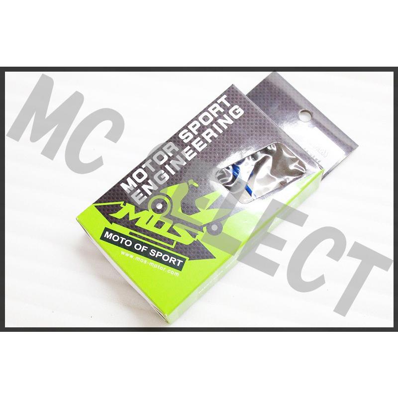 アドレスV125 シートダンパースプリング ブルー MOS製 送料無料♪取付簡単♪【シートスプリングダンパー】 |  | 02