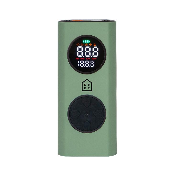 最速10秒 自転車用 電動空気入れ モバイルバッテリー機能付 KUKY AUTO PUMP power FC-810  クッキー アサヒサイクル 送料無料/ボール/浮き輪/ポンプ |  | 06