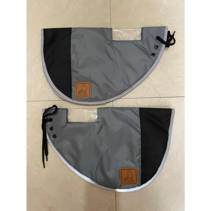 CHARIM 訳アリアウトレット　自転車 ハンドルカバー アウトレット防寒 電動自転車対応 ダウンとフェザー使用の贅沢ハンドルカバー 撥水加工 送料無料 |  | 16