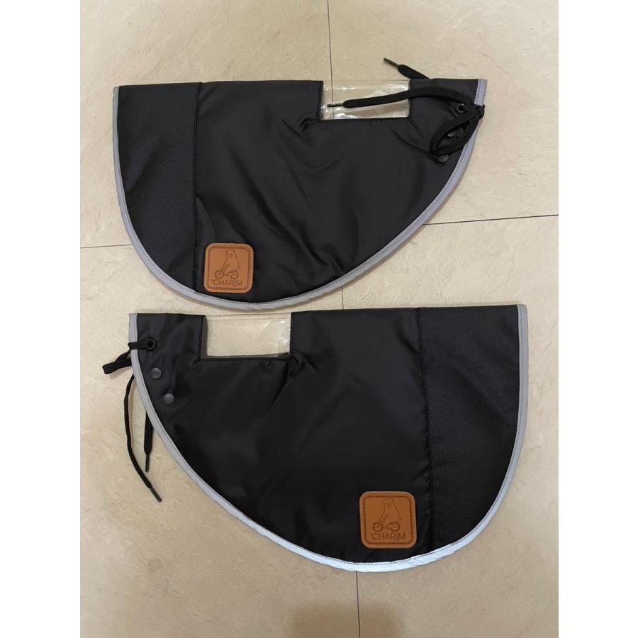 CHARIM 訳アリアウトレット　自転車 ハンドルカバー アウトレット防寒 電動自転車対応 ダウンとフェザー使用の贅沢ハンドルカバー 撥水加工 送料無料 |  | 11