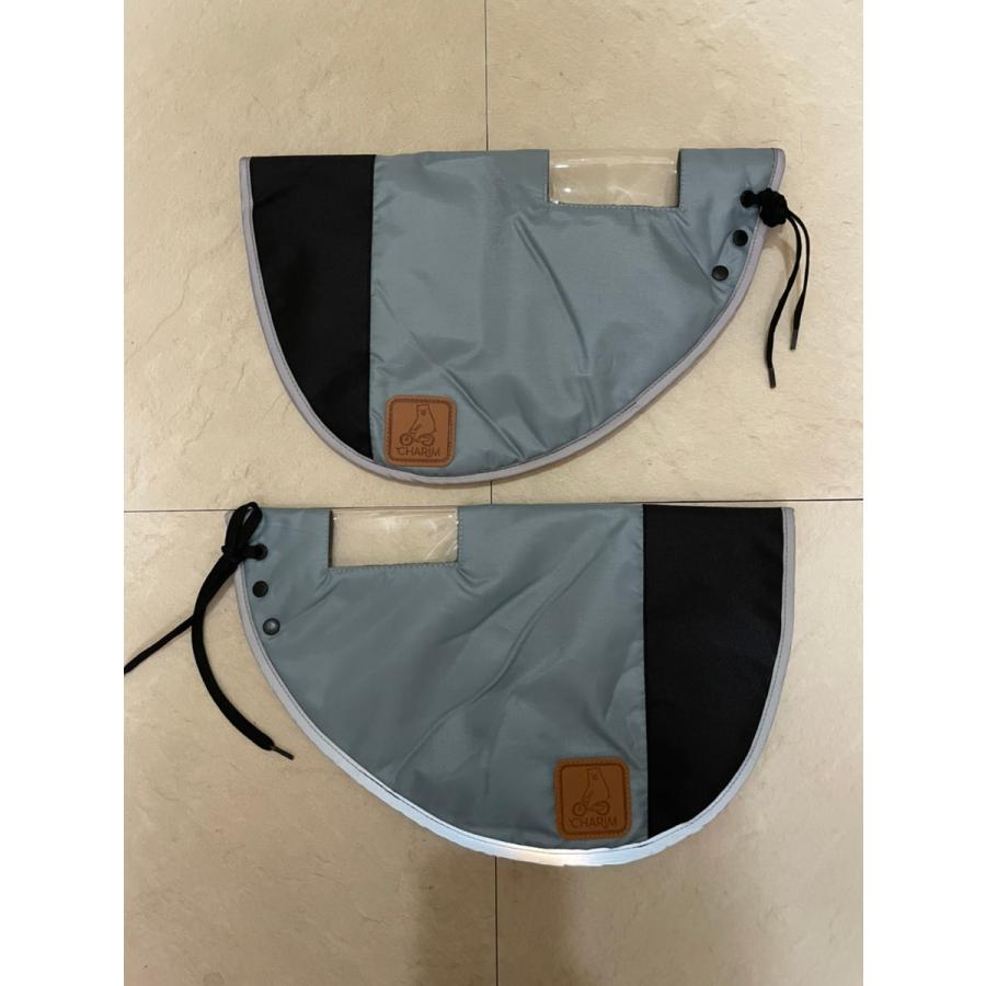 CHARIM 訳アリアウトレット　自転車 ハンドルカバー アウトレット防寒 電動自転車対応 ダウンとフェザー使用の贅沢ハンドルカバー 撥水加工 送料無料 |  | 14