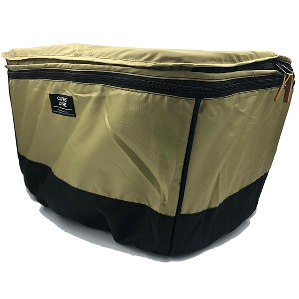 COVERS LOVERS４ 自転車 2段式前カゴカバー スタンダード 一般用/ファッションバスケットカバー/ママチャリ/ひったくり防止カバー/新モデル |  | 01
