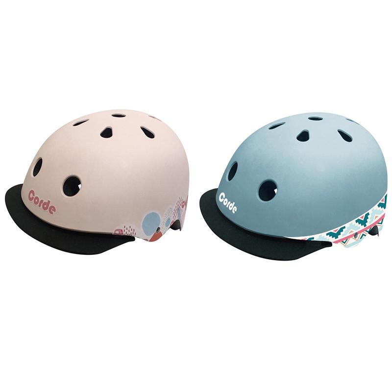 ｓｇ対応ヘルメット Corde 自転車 子供用 47 55cm 2歳 6歳 W Mc Select 通販 Yahoo ショッピング