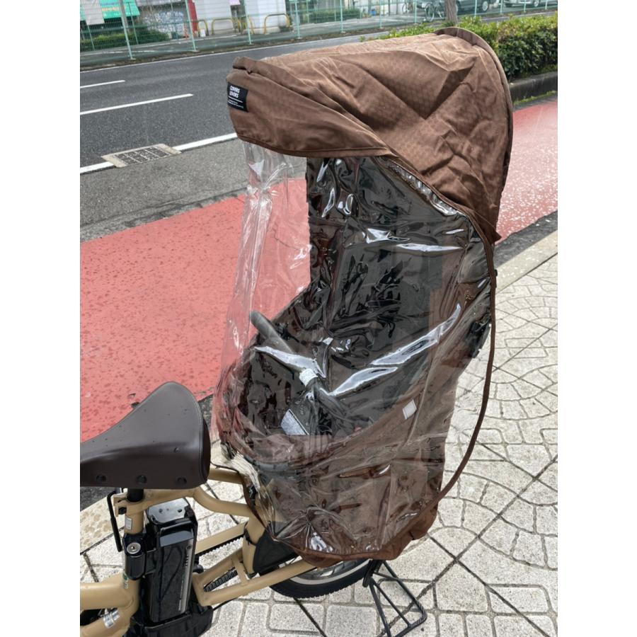 自転車 COVERS LOVERS 幼児座席用レインカバー 日除け/紫外線対策/送料
