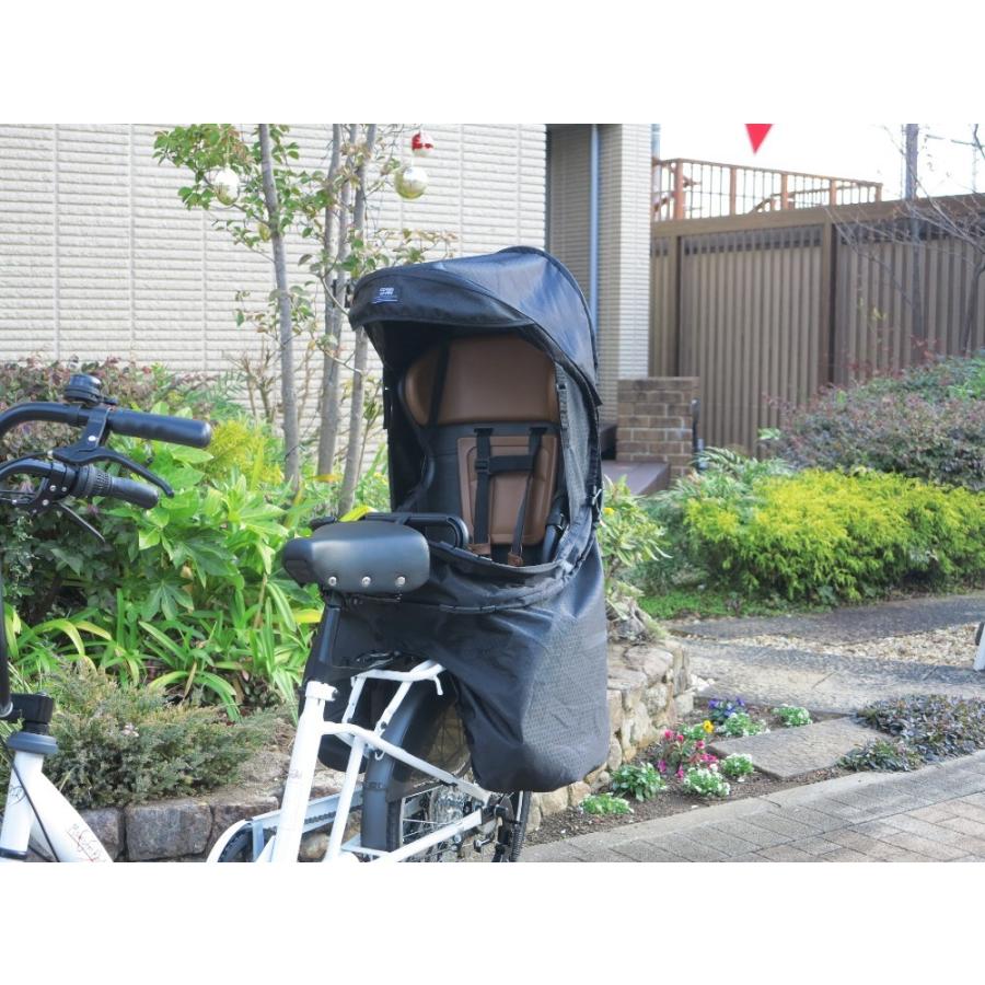 自転車 COVERS LOVERS 幼児座席用レインカバー 日除け/紫外線対策/送料