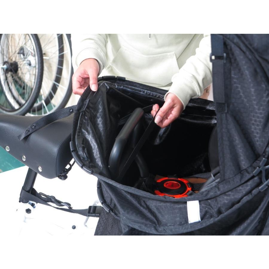 自転車 COVERS LOVERS 幼児座席用レインカバー 日除け/紫外線対策/送料