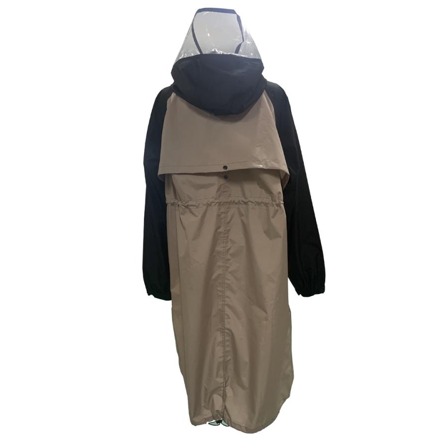 自転車に最適 レインコート COVERS LOVERS 高性能 透湿防水レインコート（自転車用ヘルメット対応/コート）全3色  雨合羽 透湿防水生地使用 |  | 04